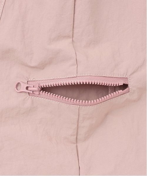 X-girl Stages（エックスガールステージス）の「サイドジップパラシュートパンツ（その他パンツ・キッズ・ピンク/カーキ・90cm/100cm/110cm/120cm/130cm/140cm）」の7枚目の写真