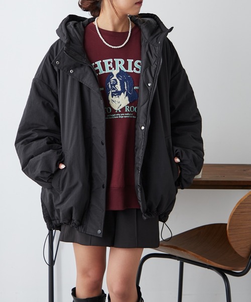 SLOBE IENA（スローブイエナ）の「ポリエステルタッサー中綿