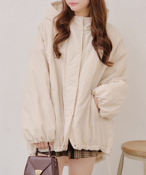 モンスターパーカーブルゾン（ダウンジャケット/コート）｜Remind me