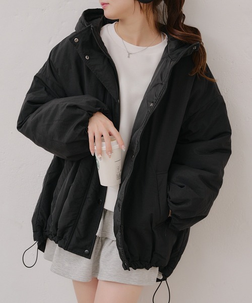 モンスターパーカーブルゾン（ダウンジャケット/コート）｜Remind me