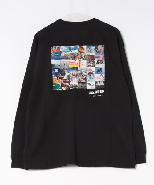 REEF（リーフ）の「REEF/リーフ 長袖Tシャツ/ロンティ バックプリント RFTEM24-M03（Tシャツ/カットソー・メンズ・ホワイト/ブラック・L/M/XL）」の12枚目の写真