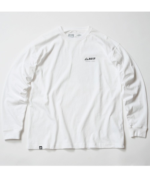 REEF（リーフ）の「REEF/リーフ 長袖Tシャツ/ロンティ バックプリント RFTEM24-M03（Tシャツ/カットソー・メンズ・ホワイト/ブラック・L/M/XL）」の10枚目の写真