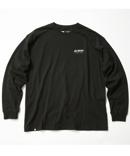 REEF（リーフ）の「REEF/リーフ 長袖Tシャツ/ロンティ バックプリント RFTEM24-M03（Tシャツ/カットソー・メンズ・ホワイト/ブラック・L/M/XL）」の8枚目の写真