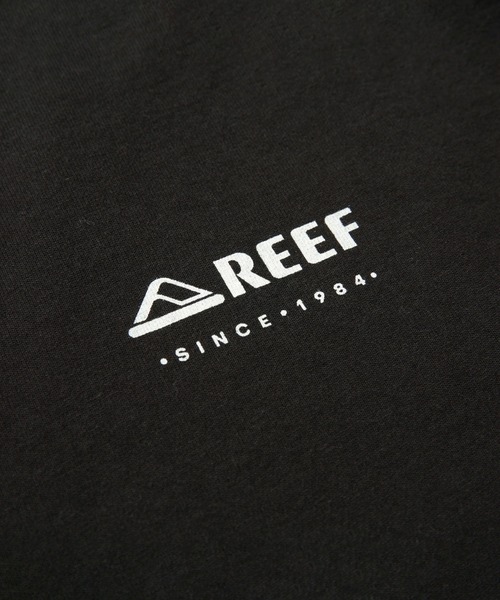 REEF（リーフ）の「REEF/リーフ 長袖Tシャツ/ロンティ バックプリント RFTEM24-M03（Tシャツ/カットソー・メンズ・ホワイト/ブラック・L/M/XL）」の6枚目の写真