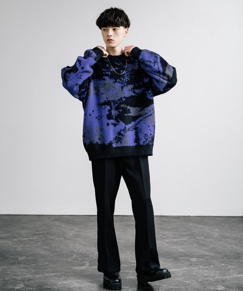 09‐10ヘーレンフェーン（H)長袖 オランダ 新品タグ付き☆1526t W-SIDED GLEN CHECK KAFTAN DRESS｜HELIOPOLE｜HÉLIOPÔLE