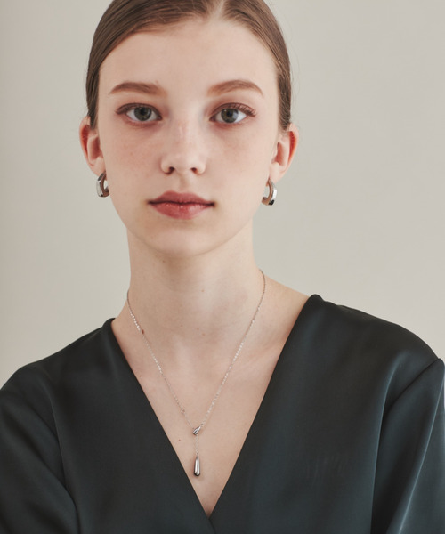 ciite' surgical stainless（シーテサージカルステンレス）の「【 金属アレルギー対応 】 モチーフネックレス サージカルステンレス（ネックレス・レディース・ゴールド/シルバー・FREE）」の6枚目の写真