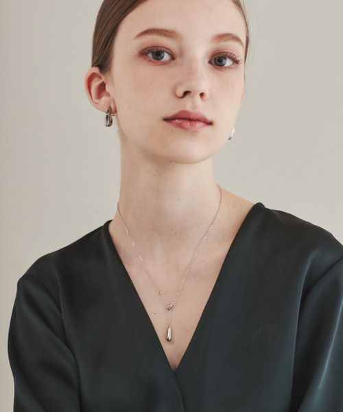 ciite' surgical stainless（シーテサージカルステンレス）の「【 金属アレルギー対応 】 モチーフネックレス サージカルステンレス（ネックレス・レディース・ゴールド/シルバー・FREE）」の7枚目の写真