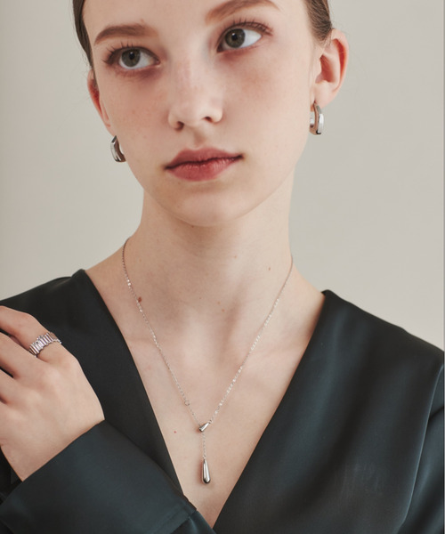 ciite' surgical stainless（シーテサージカルステンレス）の「【 金属アレルギー対応 】 モチーフネックレス サージカルステンレス（ネックレス・レディース・ゴールド/シルバー・FREE）」の8枚目の写真