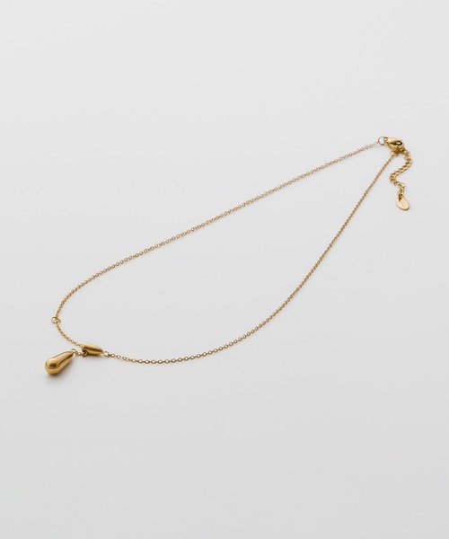 ciite' surgical stainless（シーテサージカルステンレス）の「【 金属アレルギー対応 】 モチーフネックレス サージカルステンレス（ネックレス・レディース・ゴールド/シルバー・FREE）」の10枚目の写真