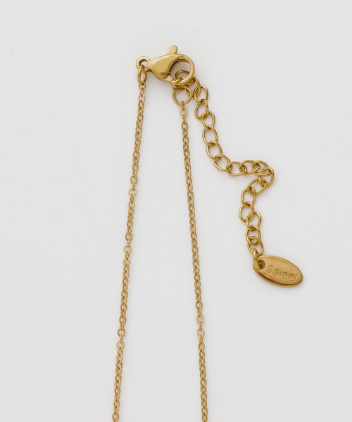 ciite' surgical stainless（シーテサージカルステンレス）の「【 金属アレルギー対応 】 モチーフネックレス サージカルステンレス（ネックレス・レディース・ゴールド/シルバー・FREE）」の12枚目の写真