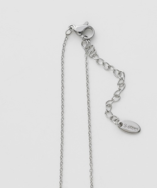 ciite' surgical stainless（シーテサージカルステンレス）の「【 金属アレルギー対応 】 モチーフネックレス サージカルステンレス（ネックレス・レディース・ゴールド/シルバー・FREE）」の15枚目の写真