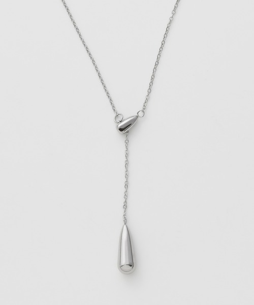 ciite' surgical stainless（シーテサージカルステンレス）の「【 金属アレルギー対応 】 モチーフネックレス サージカルステンレス（ネックレス・レディース・ゴールド/シルバー・FREE）」の14枚目の写真