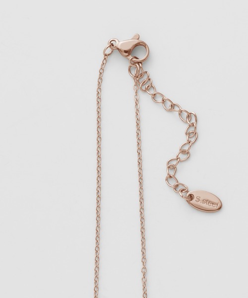 ciite' surgical stainless（シーテサージカルステンレス）の「【 金属アレルギー対応 】 モチーフネックレス サージカルステンレス（ネックレス・レディース・ゴールド/シルバー・FREE）」の17枚目の写真