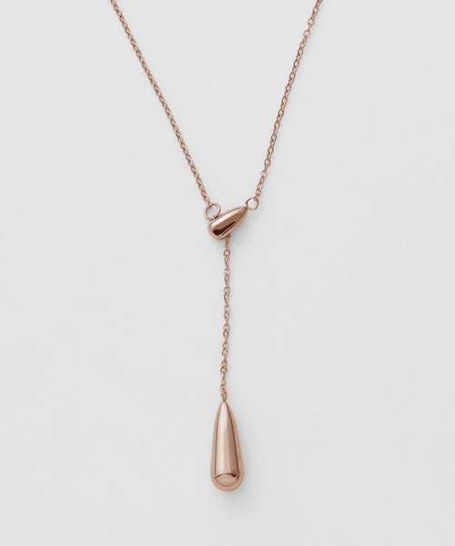 ciite' surgical stainless（シーテサージカルステンレス）の「【 金属アレルギー対応 】 モチーフネックレス サージカルステンレス（ネックレス・レディース・ゴールド/シルバー・FREE）」の18枚目の写真