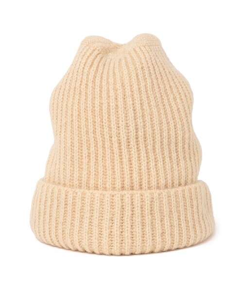 SHIPS（シップス）の「2WAY リボン ニット キャップ（ニットキャップ/ビーニー・レディース・ブラック/オフホワイト・ONE SIZE）」の18枚目の写真