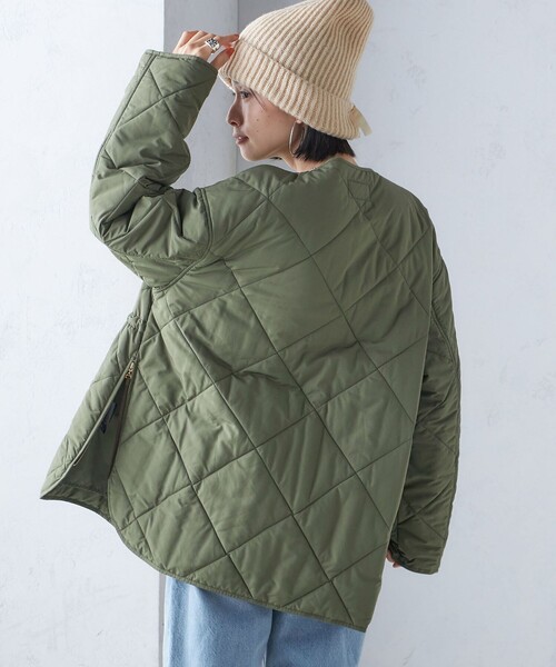 SHIPS（シップス）の「2WAY リボン ニット キャップ（ニットキャップ/ビーニー・レディース・ブラック/オフホワイト・ONE SIZE）」の8枚目の写真