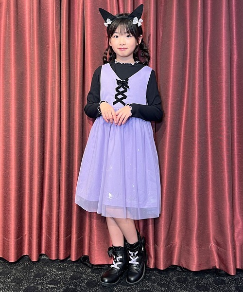 BRIEFING パープル ワンピース axes femme（アクシーズファム）｜ワンピース（パープル系）一覧