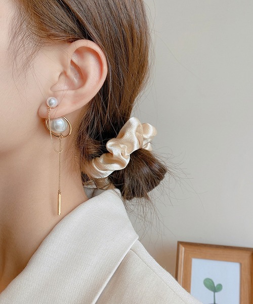 CCロゴ スウィング ロング パール ピアス CHANEL CCロゴ スウィング ロング パール ロング - メルカリ