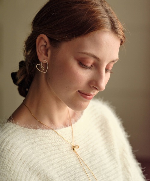 ANOH（アノー）の「リボンチョーカー（チョーカー・レディース・ゴールド/シルバー・FREE）」の9枚目の写真