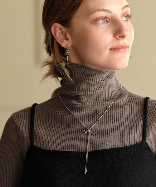 ANOH（アノー）の「リボンチョーカー（チョーカー・レディース・ゴールド/シルバー・FREE）」の13枚目の写真