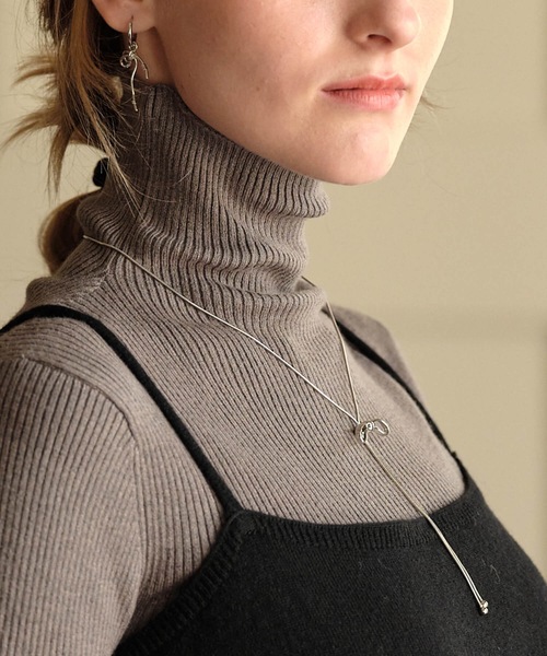 ANOH（アノー）の「リボンチョーカー（チョーカー・レディース・ゴールド/シルバー・FREE）」の14枚目の写真