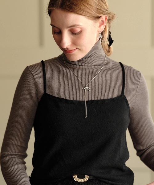 ANOH（アノー）の「リボンチョーカー（チョーカー・レディース・ゴールド/シルバー・FREE）」の15枚目の写真