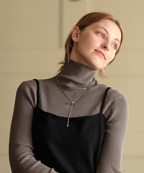 ANOH（アノー）の「リボンチョーカー（チョーカー・レディース・ゴールド/シルバー・FREE）」の16枚目の写真