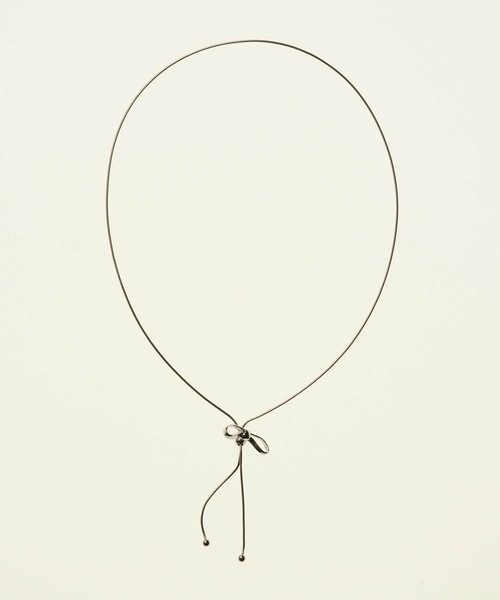 ANOH（アノー）の「リボンチョーカー（チョーカー・レディース・ゴールド/シルバー・FREE）」の19枚目の写真