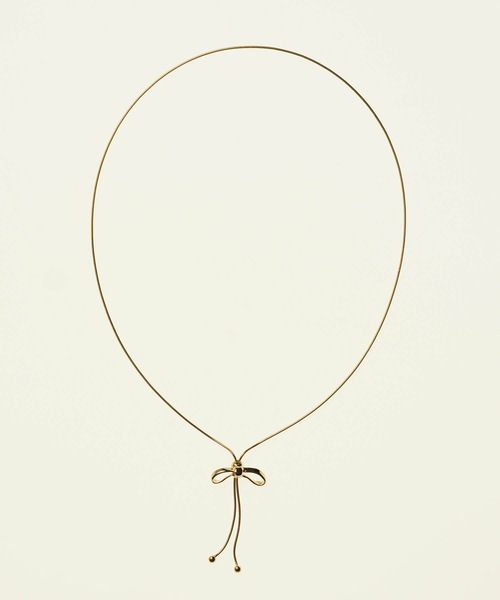 ANOH（アノー）の「リボンチョーカー（チョーカー・レディース・ゴールド/シルバー・FREE）」の20枚目の写真