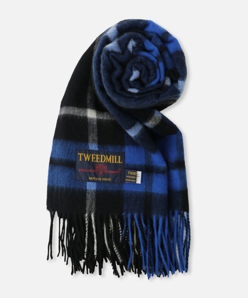 ミル TWEEDMILL(ツィードミル)】 LAMBS WOOL STOLE（ストール