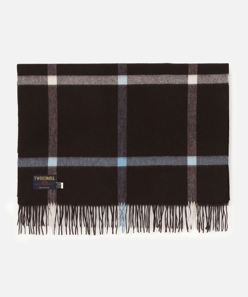 nana.m　TWEEDMILL ストール　ショール　新品未使用　タグ付き 楽天市場】TWEED MILL（ツイードミル） 71×210 ラムウール