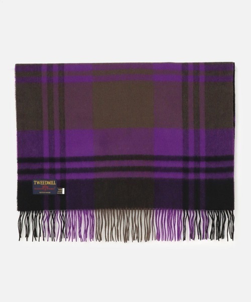 ミル TWEEDMILL(ツィードミル)】 LAMBS WOOL STOLE（ストール