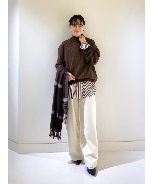 ミル TWEEDMILL(ツィードミル)】 LAMBS WOOL STOLE（ストール