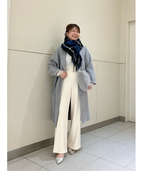 ミル TWEEDMILL(ツィードミル)】 LAMBS WOOL STOLE（ストール