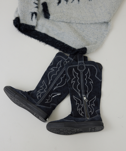 CONVERSE(コンバース)の「Converse / コンバース ALL STAR WESTERNBOOTS ST Z HI(その他シューズ・レディース・ブラック/キャメル・23cm/24cm/25cm)」の6枚目の写真