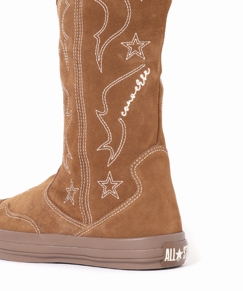 CONVERSE(コンバース)の「Converse / コンバース ALL STAR WESTERNBOOTS ST Z HI(その他シューズ・レディース・ブラック/キャメル・23cm/24cm/25cm)」の17枚目の写真