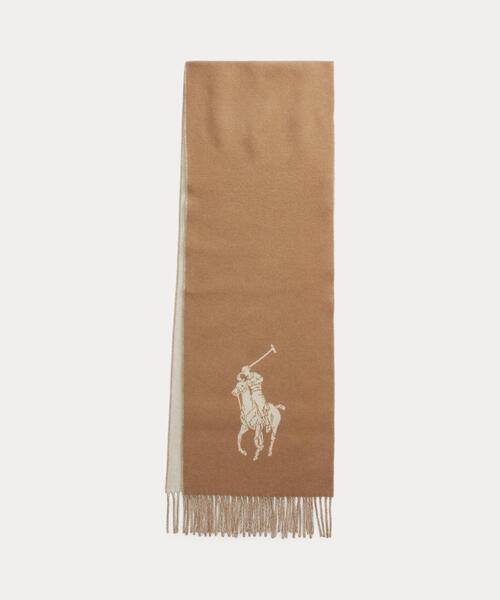 Big Pony ウール マフラー（マフラー）｜POLO RALPH LAUREN（ポロ