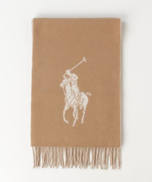 Big Pony ウール マフラー（マフラー）｜POLO RALPH LAUREN（ポロ
