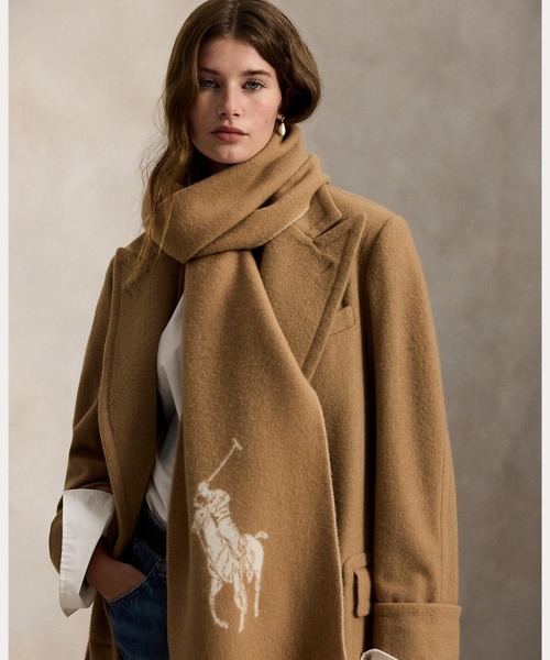 ポロラルフローレン POLO RALPH LAUREN マフラー ビッグポニー POLO RALPH LAUREN（ポロ・ラルフローレン） ラルフローレン マフラー