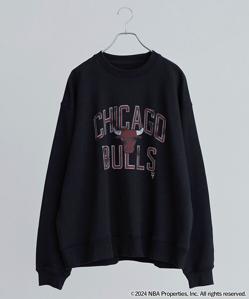 coen(コーエン)の「NBA別注クルーネックスウェット(スウェット・メンズ・ブラック/ダークグリーン/ベージュ/ネイビー/オフホワイト/その他1・M/L/XL)」の6枚目の写真