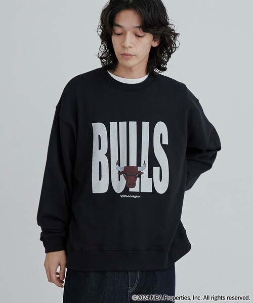 coen(コーエン)の「NBA別注クルーネックスウェット(スウェット・メンズ・ブラック/ダークグリーン/ベージュ/ネイビー/オフホワイト/その他1・M/L/XL)」の7枚目の写真