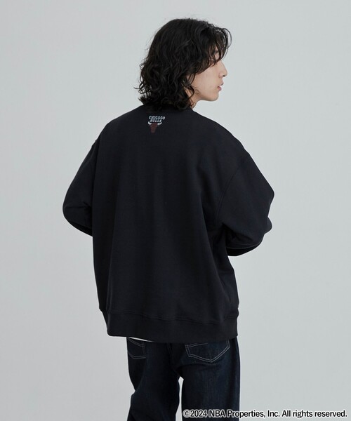 coen(コーエン)の「NBA別注クルーネックスウェット(スウェット・メンズ・ブラック/ダークグリーン/ベージュ/ネイビー/オフホワイト/その他1・M/L/XL)」の9枚目の写真