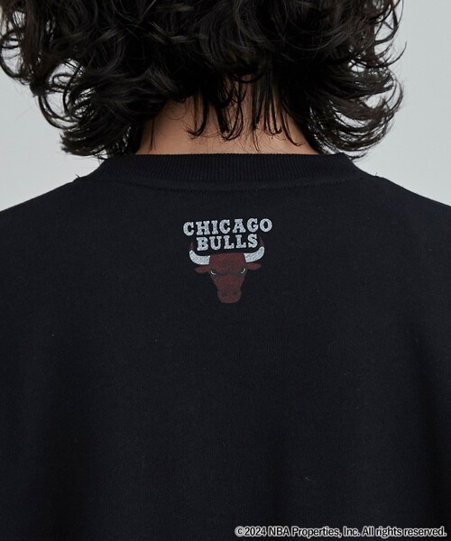 coen(コーエン)の「NBA別注クルーネックスウェット(スウェット・メンズ・ブラック/ダークグリーン/ベージュ/ネイビー/オフホワイト/その他1・M/L/XL)」の10枚目の写真