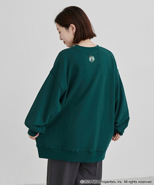 coen(コーエン)の「NBA別注クルーネックスウェット(スウェット・メンズ・ブラック/ダークグリーン/ベージュ/ネイビー/オフホワイト/その他1・M/L/XL)」の13枚目の写真