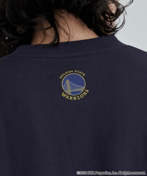 coen(コーエン)の「NBA別注クルーネックスウェット(スウェット・メンズ・ブラック/ダークグリーン/ベージュ/ネイビー/オフホワイト/その他1・M/L/XL)」の18枚目の写真