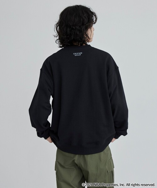 coen(コーエン)の「NBA別注クルーネックスウェット(スウェット・メンズ・ブラック/ダークグリーン/ベージュ/ネイビー/オフホワイト/その他1・M/L/XL)」の21枚目の写真