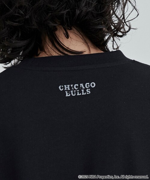 coen(コーエン)の「NBA別注クルーネックスウェット(スウェット・メンズ・ブラック/ダークグリーン/ベージュ/ネイビー/オフホワイト/その他1・M/L/XL)」の22枚目の写真