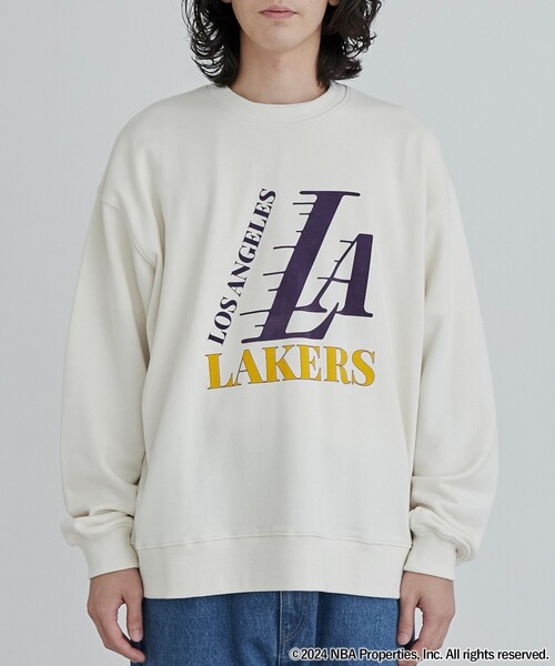 博士 kolor スウェット Collegiate Pacificスウェットクルーネック｜カットソー｜ニコル