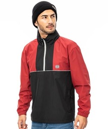 BILLABONG メンズ SPEC 73 WINDSWELL JK ジャケット/ビラボンハーフジップナイロンウインドブレーカー