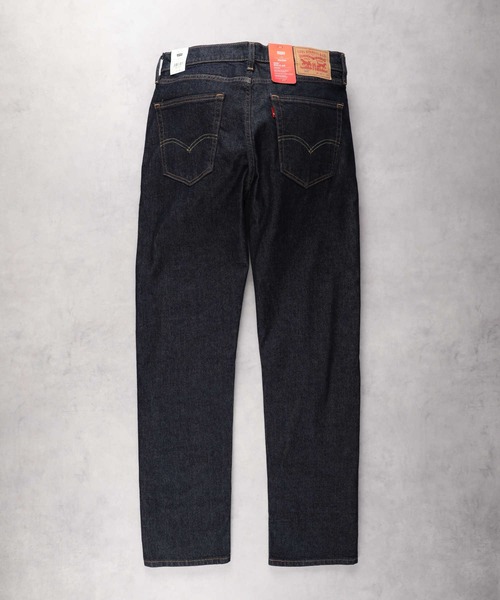 Levi's（リーバイス）の「Levi's(リーバイス)【メンズ】「WARM」「505」デニムパンツ レギュラーストレート（デニムパンツ・メンズ・ダークインディゴブルー・28inch/29inch/30inch/31inch/32inch/33inch/36inch/34inch）」の2枚目の写真